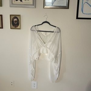 Anthropologie blouse bundle size XL